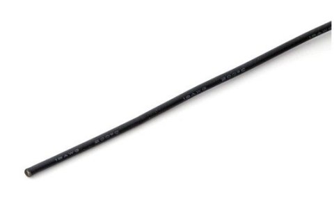 Przewód silikonowy 0,75 mm2 (18AWG) (czarny) 1m MSP