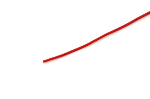Przewód silikonowy 2,5 mm2 (13AWG) (czerwony) 1m MSP Przewód silikonowy 2,5 mm2 (13AWG) (czerwony) 1m MSP