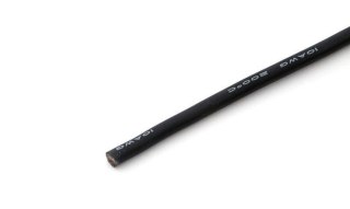 Przewód silikonowy 5,3 mm2 (10AWG) (czarny) 1m. MSP