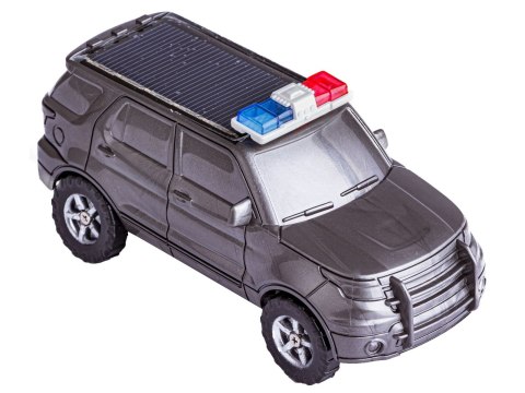 Zabawka Solarna Samochód - Auto Radiowóz Policja - zestaw do samodzielnego złożenia Zabawka Solarna Samochód - Auto Radiowóz Policja - zestaw do samodzielnego złożenia