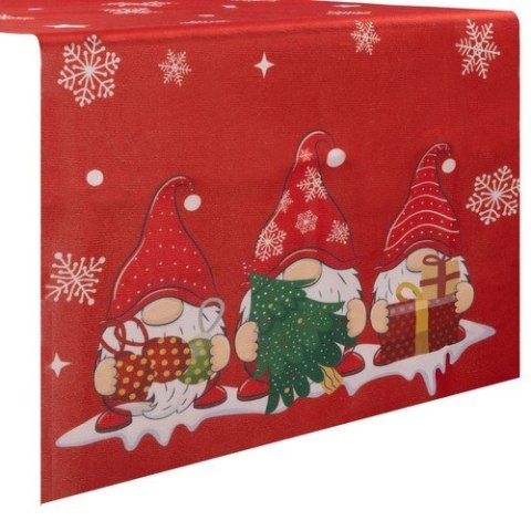 Bieżnik świąteczny 220x40cm Ruhhy 22483 Bieżnik świąteczny 220x40cm Ruhhy 22483