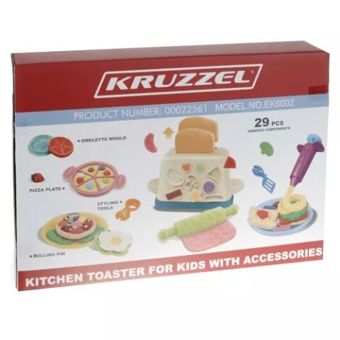 Masa plastyczna- zestaw Kruzzel 22561 Masa plastyczna- zestaw Kruzzel 22561