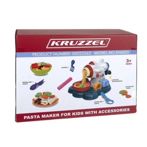 Masa plastyczna- zestaw Kruzzel 22562 Masa plastyczna- zestaw Kruzzel 22562