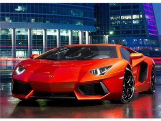 Haft Diamentowy, Obraz, Mozaika Diamentowa Diamond Painting, LAMBORGHINI 40x30cm DK