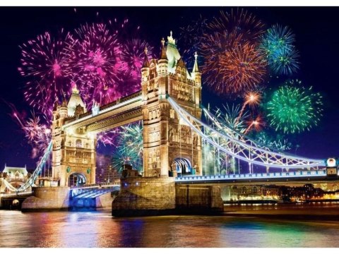 Haft Diamentowy, Obraz, Mozaika Diamentowa Diamond Painting, MOST TOWER BRIDGE 40x30cm DK