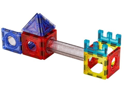 Świecące Klocki Magnetyczne, Tor Kulkowy Dla Kulek 167 Elementów Kulodrom Świecące Klocki Magnetyczne, Tor Kulkowy Dla Kulek 167 Elementów Kulodrom