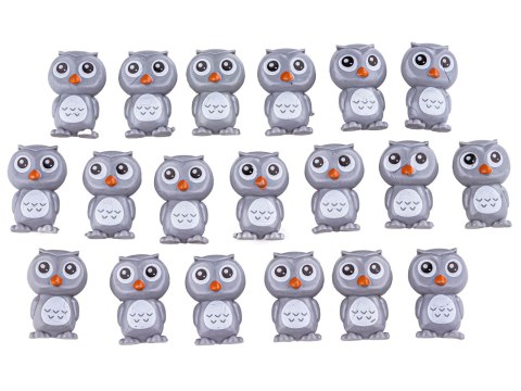 Gra Nauka Liczenia Oraz Angielskiego Fiszki - Równoważnia Waga Szalkowa Sówka Sowa - Owl Balance DK