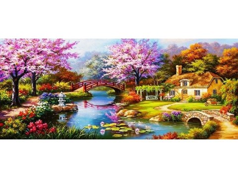 DUŻY XXL 120x50cm Haft Diamentowy, Obraz, Mozaika Diamentowa Diamond Painting, PIĘKNY KRAJOBRAZ DK DUŻY XXL 120x50cm Haft Diamentowy, Obraz, Mozaika Diamentowa Diamond Painting, PIĘKNY KRAJOBRAZ DK