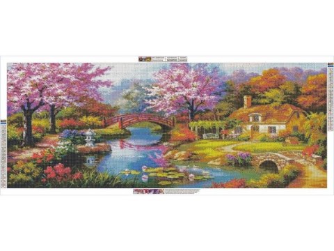 DUŻY XXL 120x50cm Haft Diamentowy, Obraz, Mozaika Diamentowa Diamond Painting, PIĘKNY KRAJOBRAZ DK DUŻY XXL 120x50cm Haft Diamentowy, Obraz, Mozaika Diamentowa Diamond Painting, PIĘKNY KRAJOBRAZ DK