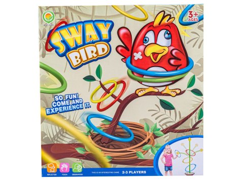 Gra Zręcznościowa Tańczący Ptaszek jak Robak, Sway Bird, Ruchliwy, Gibający Ptak Jak Robaczek DK