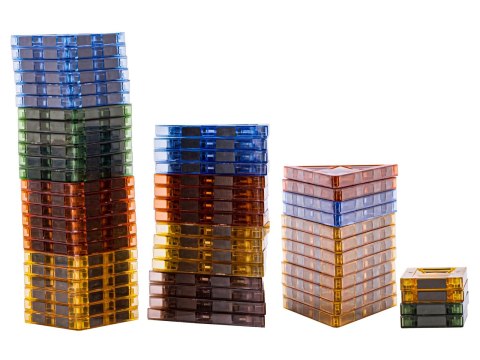 Konstrukcyjne Klocki Magnetyczne 100 Elementów Konstrukcyjne Klocki Magnetyczne 100 Elementów