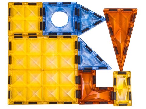 Konstrukcyjne Klocki Magnetyczne 100 Elementów Konstrukcyjne Klocki Magnetyczne 100 Elementów