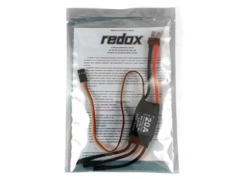 Regulator Redox 20A EVO Redox Regulator Redox 20A EVO Redox
