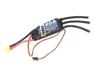 Regulator Redox 80A EVO Redox
