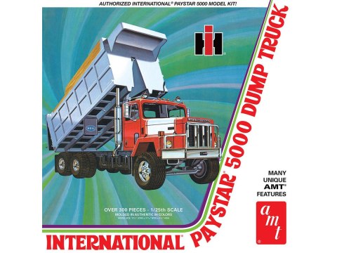 Model Plastikowy - Ciężarówka 1:25 IH Paystar 5000 Dump Truck AMT Model Plastikowy - Ciężarówka 1:25 IH Paystar 5000 Dump Truck AMT