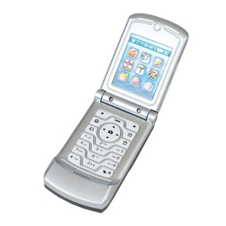 TELEFON Z KLAPKĄ ZABAWKOWY UCZY MÓWI PO POLSKU DROMADER