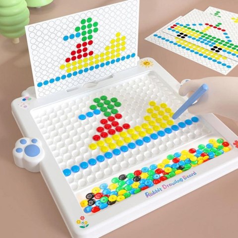 WOOPIE Tablica Magnetyczna Montessori MagPad Królik 2szt. Woopie WOOPIE Tablica Magnetyczna Montessori MagPad Królik 2szt. Woopie
