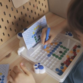 WOOPIE Talbica Magnetyczna Królik Niebieska 6szt. Woopie