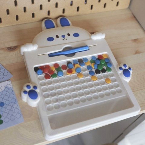 WOOPIE Talbica Magnetyczna Królik Niebieska 6szt. Woopie