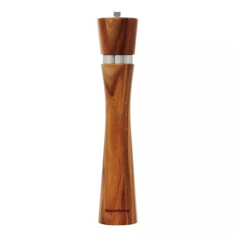 AKACJOWY MŁYNEK DO PIEPRZU SOLI 31,5cm KLAUSBERG KB-7593 KLAUSBERG AKACJOWY MŁYNEK DO PIEPRZU SOLI 31,5cm KLAUSBERG KB-7593 KLAUSBERG