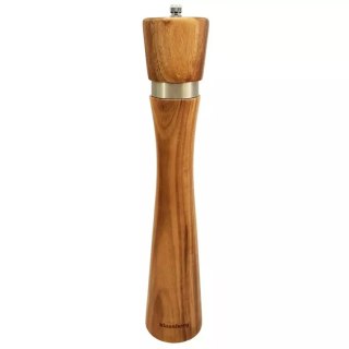 AKACJOWY MŁYNEK DO PIEPRZU SOLI 31,5cm KLAUSBERG KB-7593 KLAUSBERG