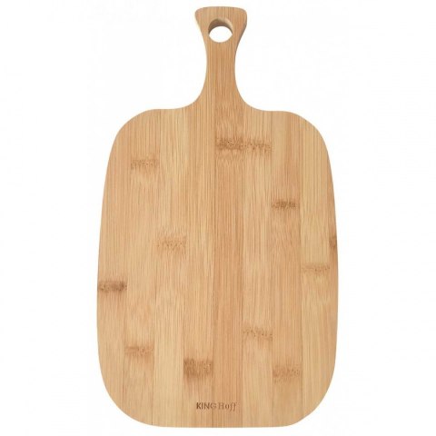 BAMBUSOWA DESKA KUCHENNA 38x23cm KINGHOFF KH-1564 KINGHOFF BAMBUSOWA DESKA KUCHENNA 38x23cm KINGHOFF KH-1564 KINGHOFF