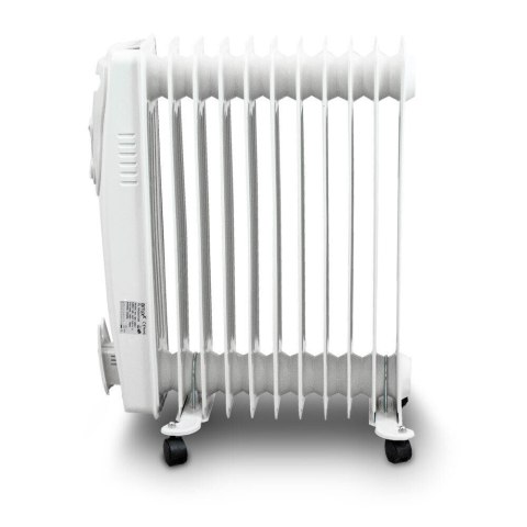 BITUXX Elektryczny grzejnik olejowy 2500 W 11 żeber biały Bituxx