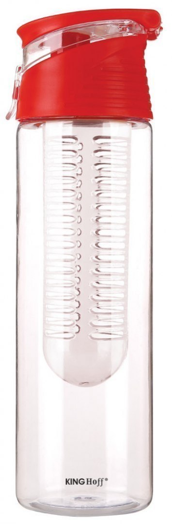 BUTELKA BIDON z wkładem na owoce 0.8L KINGHOFF KH-1192 KINGHOFF
