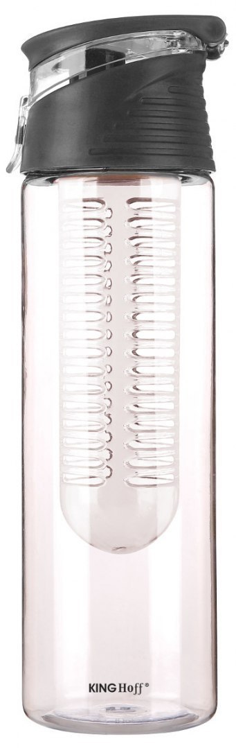 BUTELKA BIDON z wkładem na owoce 0.8L KINGHOFF KH-1192 KINGHOFF