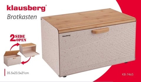 CHLEBAK DWUSTRONNY KLAUSBERG KB-7465 KLAUSBERG CHLEBAK DWUSTRONNY KLAUSBERG KB-7465 KLAUSBERG