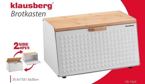 CHLEBAK DWUSTRONNY KLAUSBERG KB-7468 KLAUSBERG CHLEBAK DWUSTRONNY KLAUSBERG KB-7468 KLAUSBERG