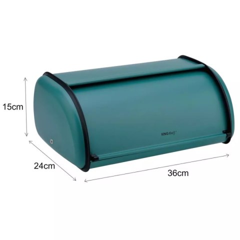 CHLEBAK STALOWY KINGHOFF KH-1755 zielony KINGHOFF CHLEBAK STALOWY KINGHOFF KH-1755 zielony KINGHOFF