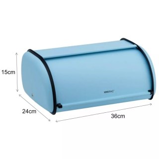 CHLEBAK STALOWY KINGHOFF KH-1757 NIEBIESKI KINGHOFF