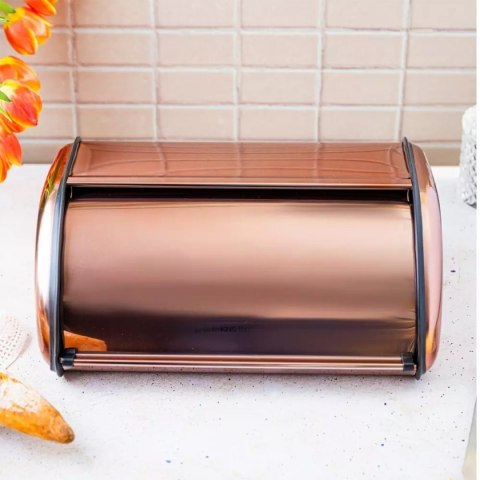 CHLEBAK STALOWY KINGHOFF KH-1840 ROSE GOLD KINGHOFF
