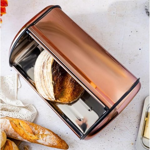 CHLEBAK STALOWY KINGHOFF KH-1840 ROSE GOLD KINGHOFF