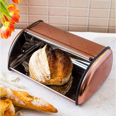 CHLEBAK STALOWY KINGHOFF KH-1840 ROSE GOLD KINGHOFF