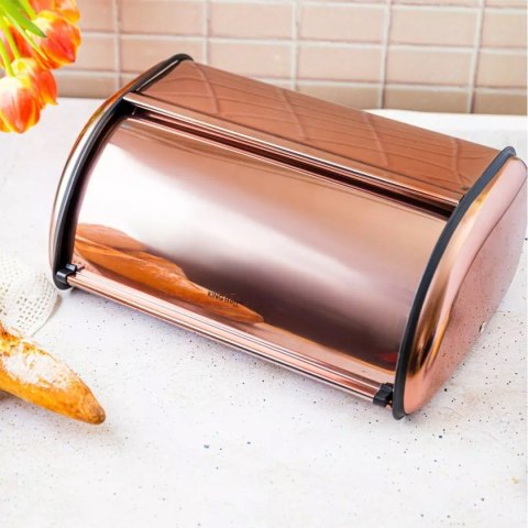 CHLEBAK STALOWY KINGHOFF KH-1840 ROSE GOLD KINGHOFF