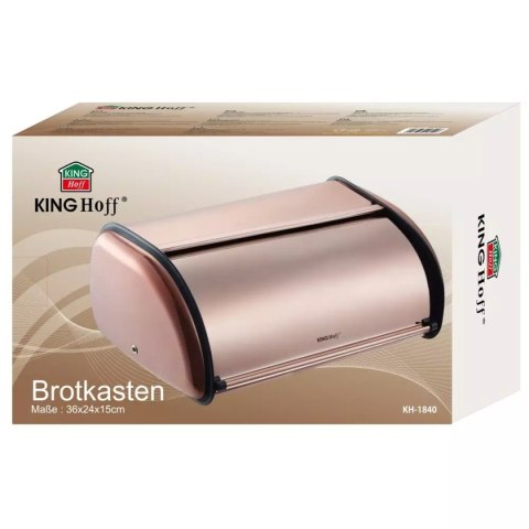 CHLEBAK STALOWY KINGHOFF KH-1840 ROSE GOLD KINGHOFF