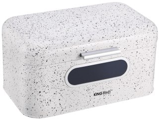 CHLEBAK STALOWY Z OKIENKIEM KINGHOFF KH-1079 KINGHOFF