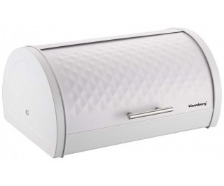 CHLEBAK STALOWY Z POKRYWĄ DIAMOND KLAUSBERG KB-7518 KLAUSBERG