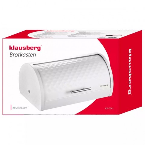 CHLEBAK STALOWY Z POKRYWĄ DIAMOND KLAUSBERG KB-7541 KLAUSBERG
