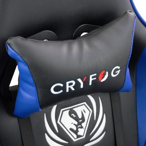 "Cryfog" Krzesło Gamingowe, obrotowe, fotel do grania CZERWONY CRYFOG