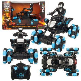 Driftquad Profesjonalista Pojazd Zdalnie Sterowany Quad Obroty 360 Stopni Ciuciubabka