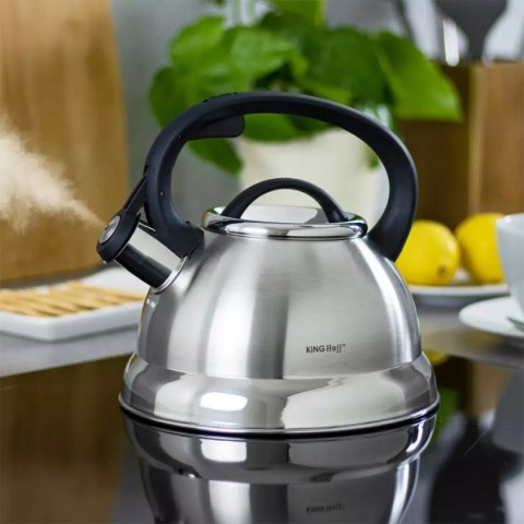 CZAJNIK 2,3L Z GWIZDKIEM KINGHOFF KH-3774 KINGHOFF CZAJNIK 2,3L Z GWIZDKIEM KINGHOFF KH-3774 KINGHOFF
