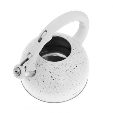 CZAJNIK Z GWIZDKIEM 2,6L KINGHOFF KH-1407 MARBLE KINGHOFF CZAJNIK Z GWIZDKIEM 2,6L KINGHOFF KH-1407 MARBLE KINGHOFF