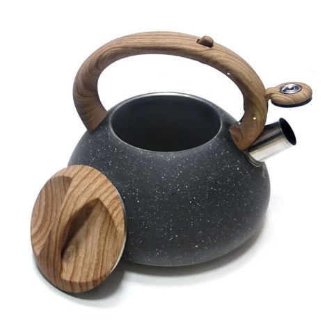 CZAJNIK Z GWIZDKIEM 2,7L KLAUSBERG KB-7250 GRANIT WOOD KLAUSBERG CZAJNIK Z GWIZDKIEM 2,7L KLAUSBERG KB-7250 GRANIT WOOD KLAUSBERG