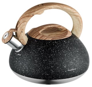 CZAJNIK Z GWIZDKIEM 2,7L KLAUSBERG KB-7282 GRANIT WOOD KLAUSBERG