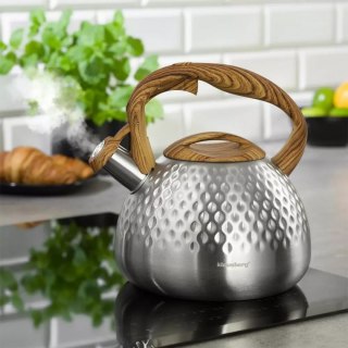 CZAJNIK Z GWIZDKIEM 2,8L KLAUSBERG KB-7561 KLAUSBERG