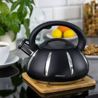CZAJNIK Z GWIZDKIEM 3L KINGHOFF KH-1835 KINGHOFF