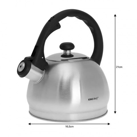 CZAJNIK Z GWIZDKIEM KINGHOFF 1,8L KH-3773 KINGHOFF CZAJNIK Z GWIZDKIEM KINGHOFF 1,8L KH-3773 KINGHOFF